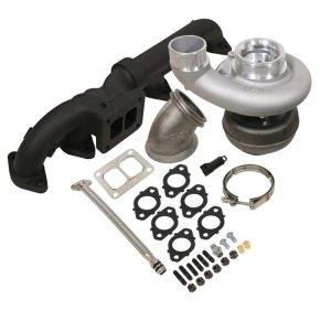 Dodge Ram Turbo Kit - BD Diesel - Iron Horn S361SXE/76 0.91AR - `03-`07